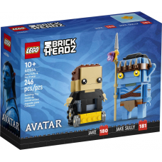 40554 BRICKHEADZ Jake Sully & his Avatar